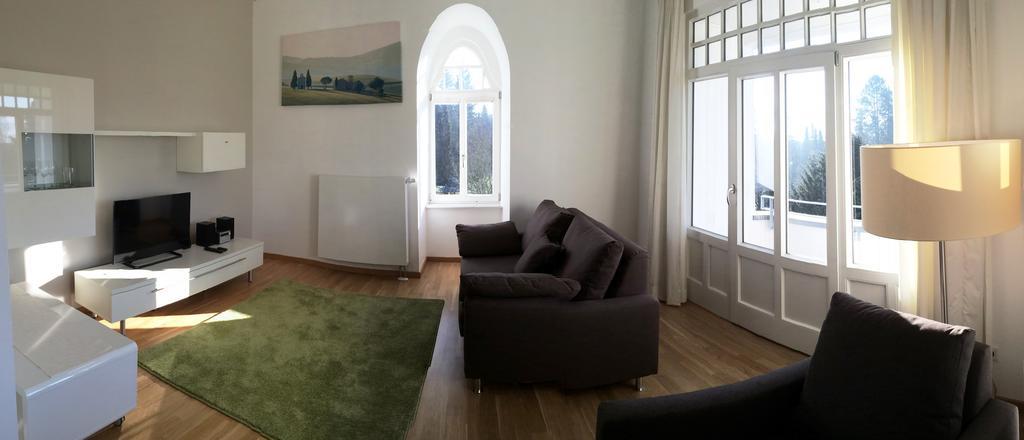 Appartements Am Kurpark Бад Пирмонт Екстериор снимка