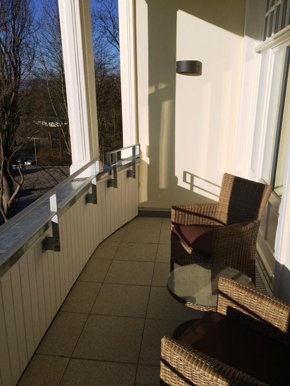 Appartements Am Kurpark Бад Пирмонт Екстериор снимка
