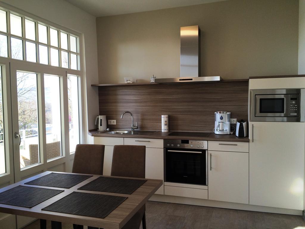 Appartements Am Kurpark Бад Пирмонт Екстериор снимка