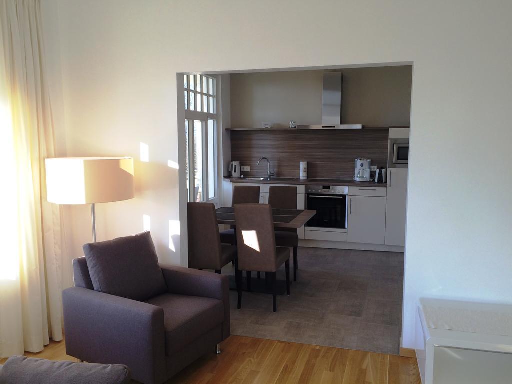 Appartements Am Kurpark Бад Пирмонт Екстериор снимка