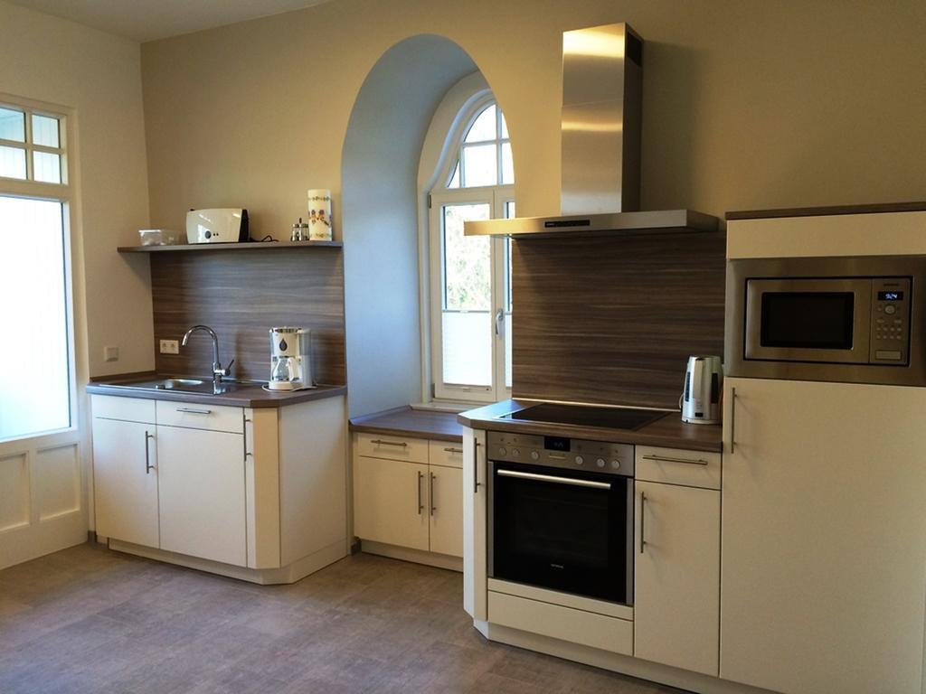 Appartements Am Kurpark Бад Пирмонт Екстериор снимка