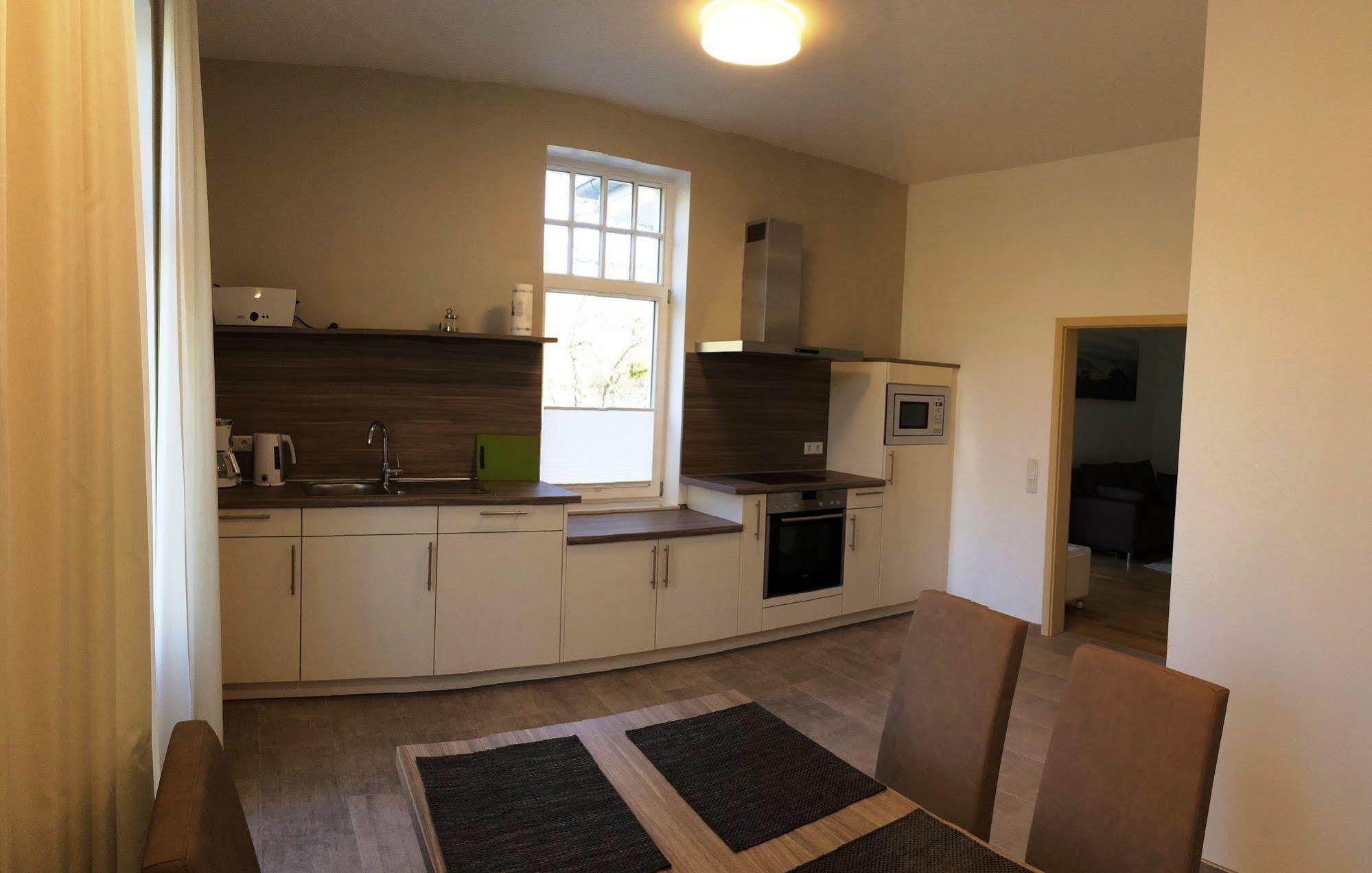 Appartements Am Kurpark Бад Пирмонт Екстериор снимка