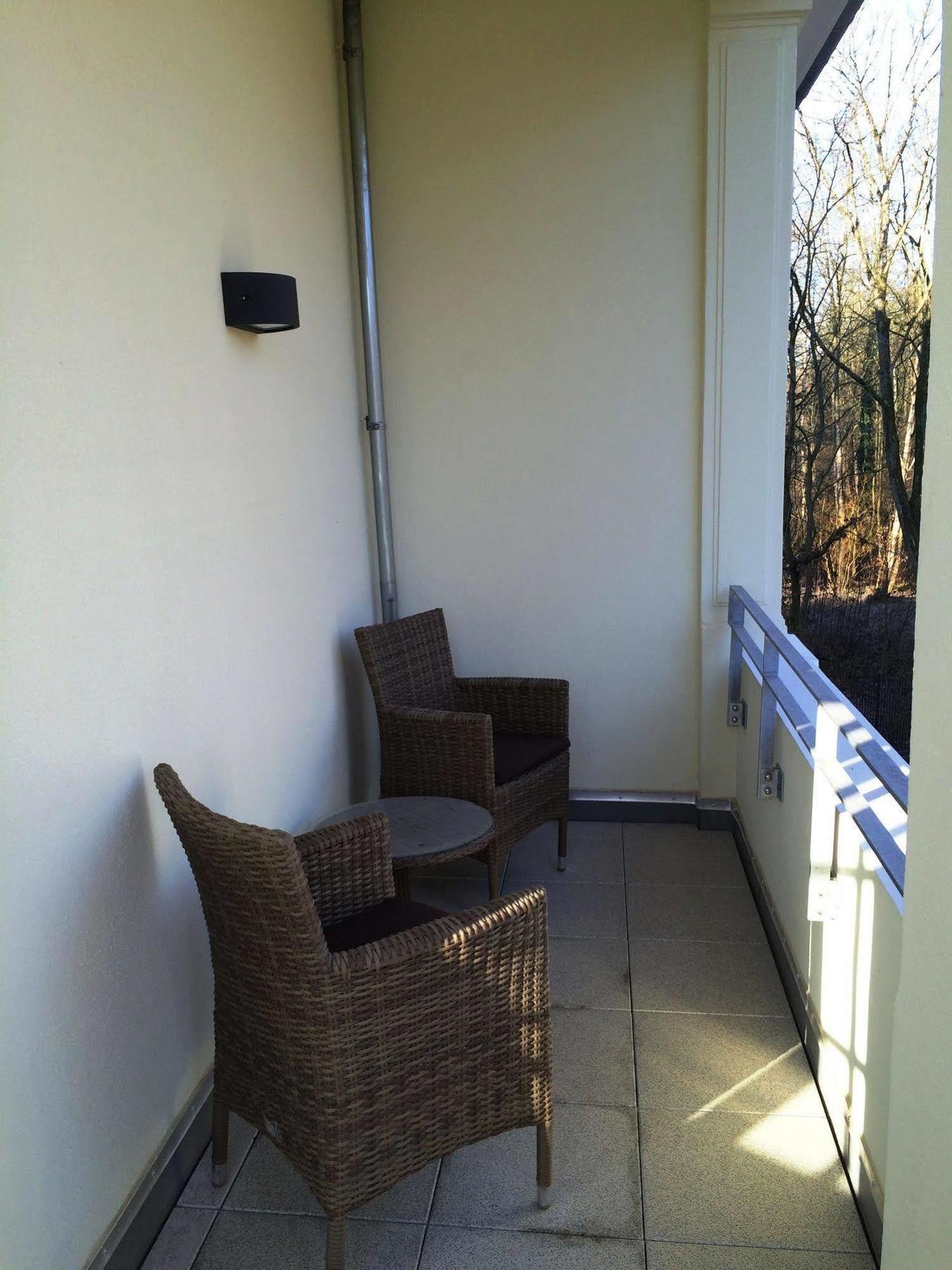 Appartements Am Kurpark Бад Пирмонт Екстериор снимка
